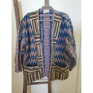 Vintage Guatemalan kimono jacket